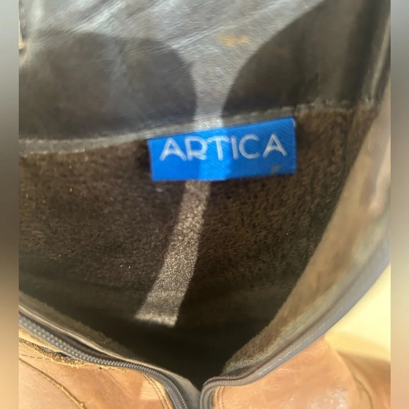 Arctica lined beautiful heeled boots size 7.5 new condition (worn under 5 times) - Picture 11 of 11